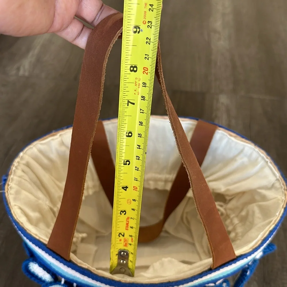 EUGENIA | straw bag /natural - Picture 12 of 14